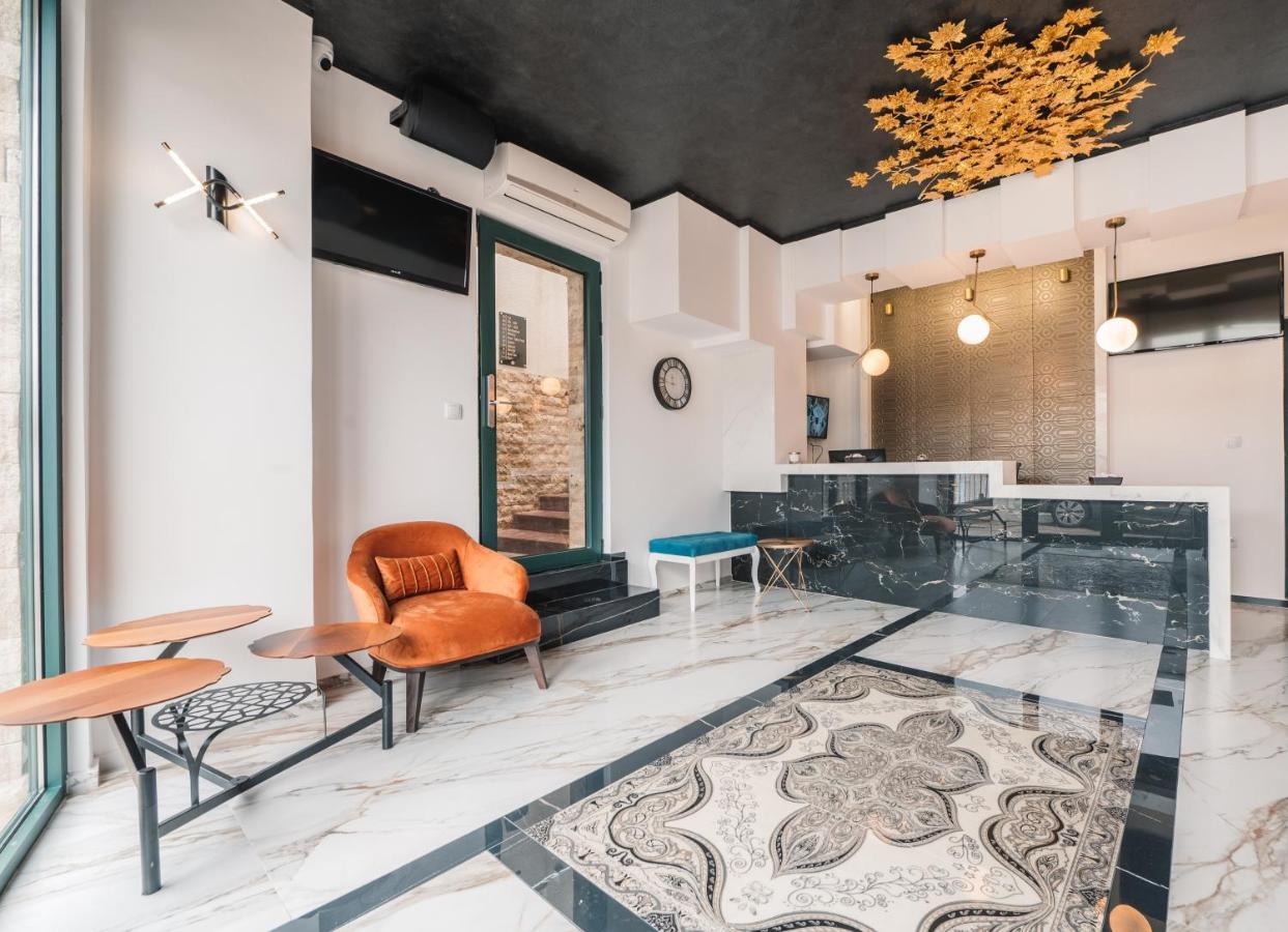 Barjaktar - Luxury Suites & Spa Ulcinj Exteriör bild